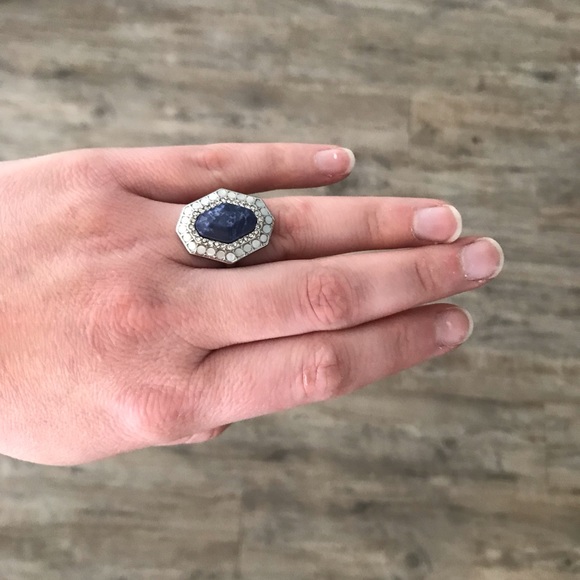 Chloe and Isabel Modern Mosaic ring - Picture 6 of 6